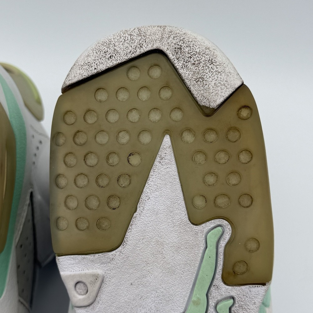 Jordan‎ Air Jordan 6 Retro Mint Foam DQ4914-103 Size 10.5W/9M Rare large size! - Picture 16 of 16